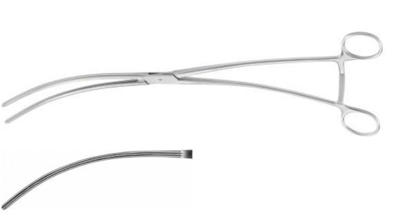 ДЕ’БЕКІ АОРТ. АНЕВРИЗМ. ЗАТИСКАЧ ВИГНУТ. 117/315MM